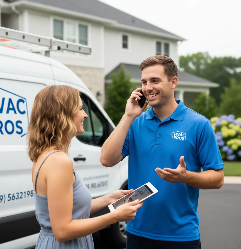 Cobra HVAC customer support in Morton